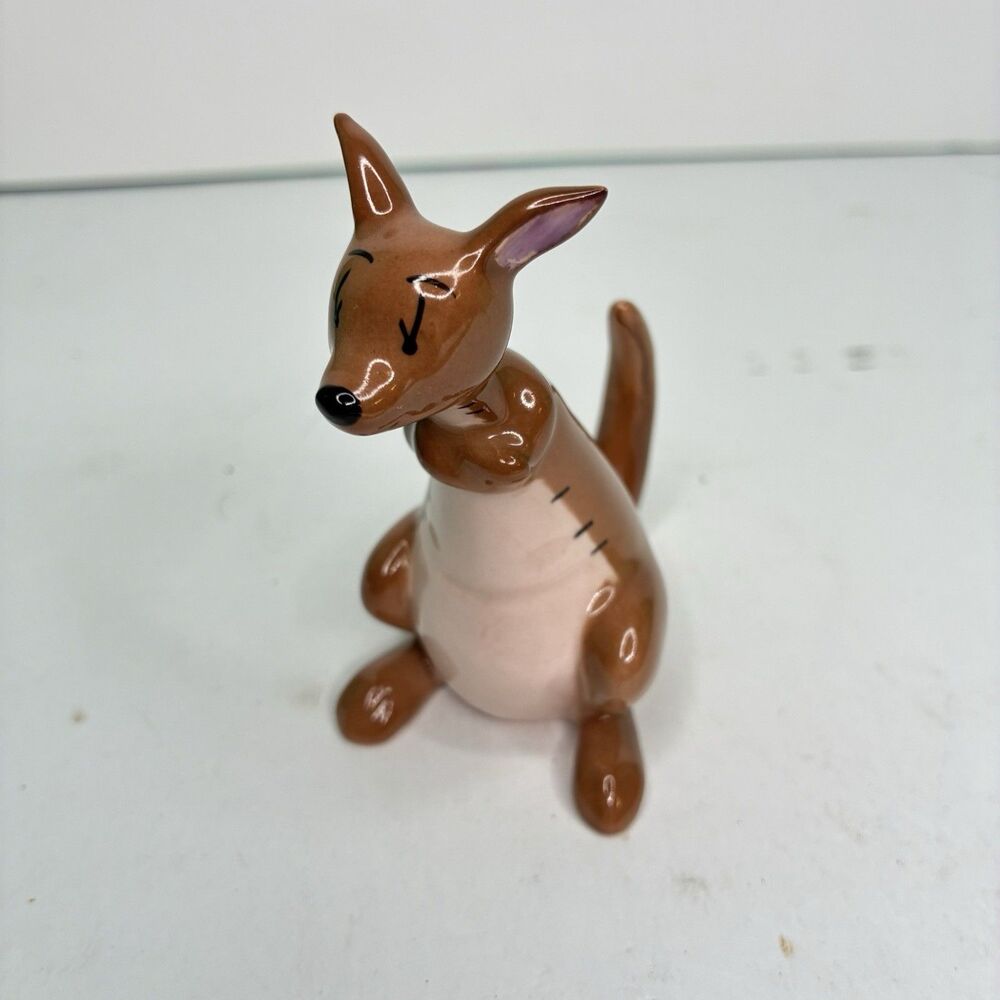 Vintage Beswick Walt Disney Kanga Porcelain Figurine Kangaroo Winnie Pooh